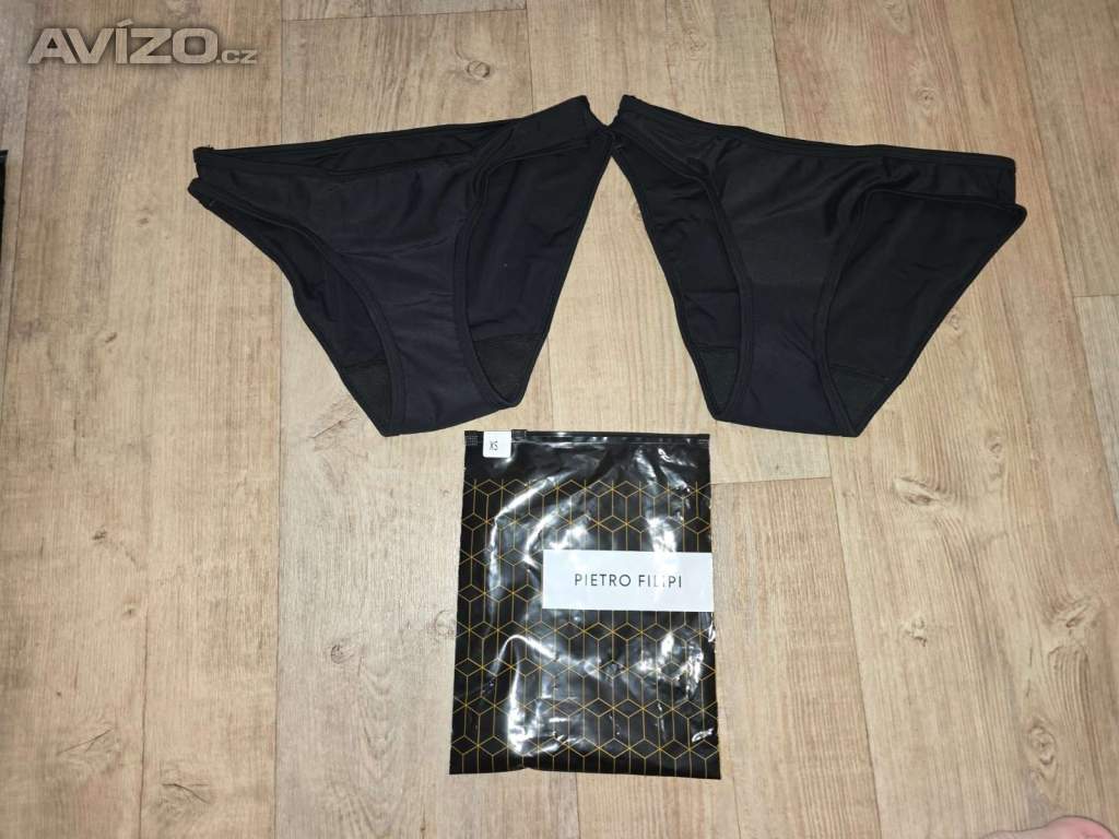 2 pack menstruační plavky, vel. XS