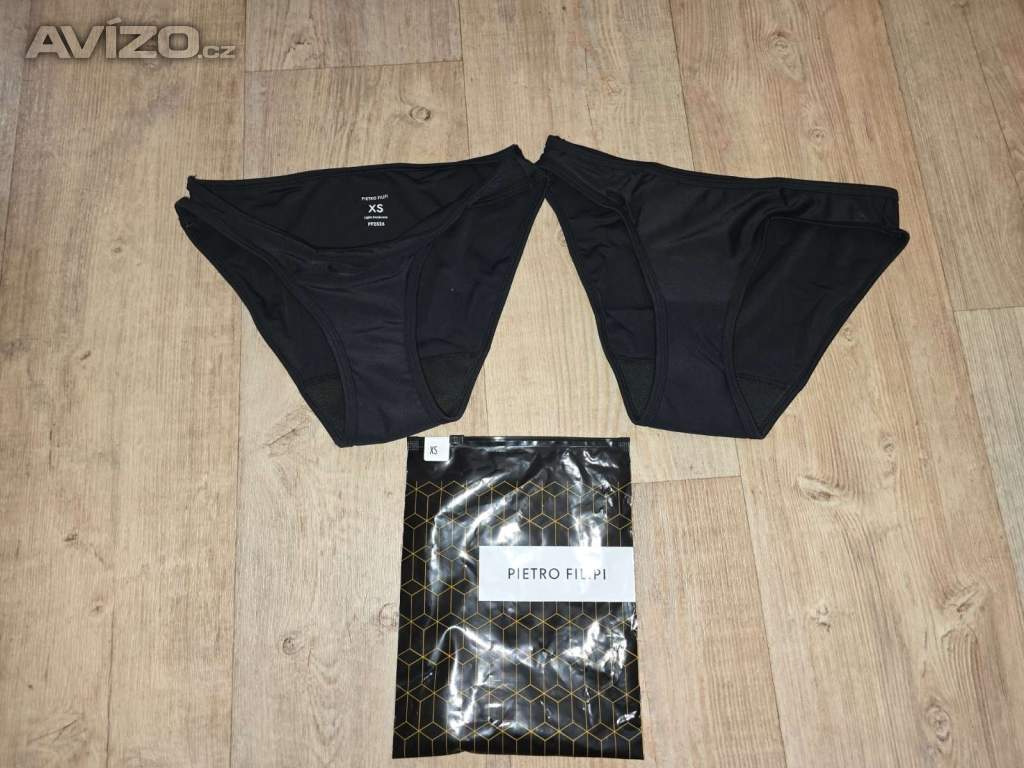 Foto inzerátu 2 pack menstruační plavky, vel. XS