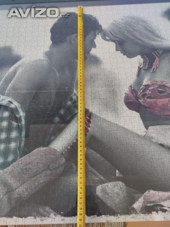 Foto inzerátu Klip Klap na puzzle cca 86 × 60 cm + puzzle zdarma