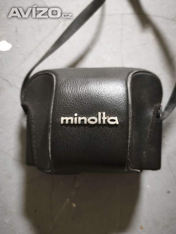 Foto inzerátu Fotoaparát MINOLTA