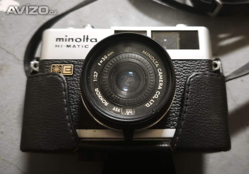 Foto inzerátu Fotoaparát MINOLTA