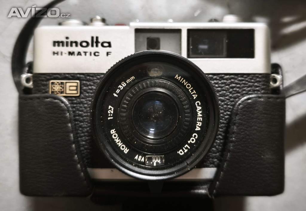 Fotoaparát MINOLTA