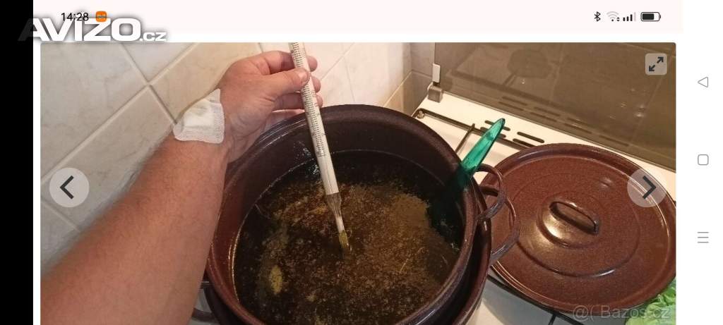 Foto inzerátu Mastička konopná 