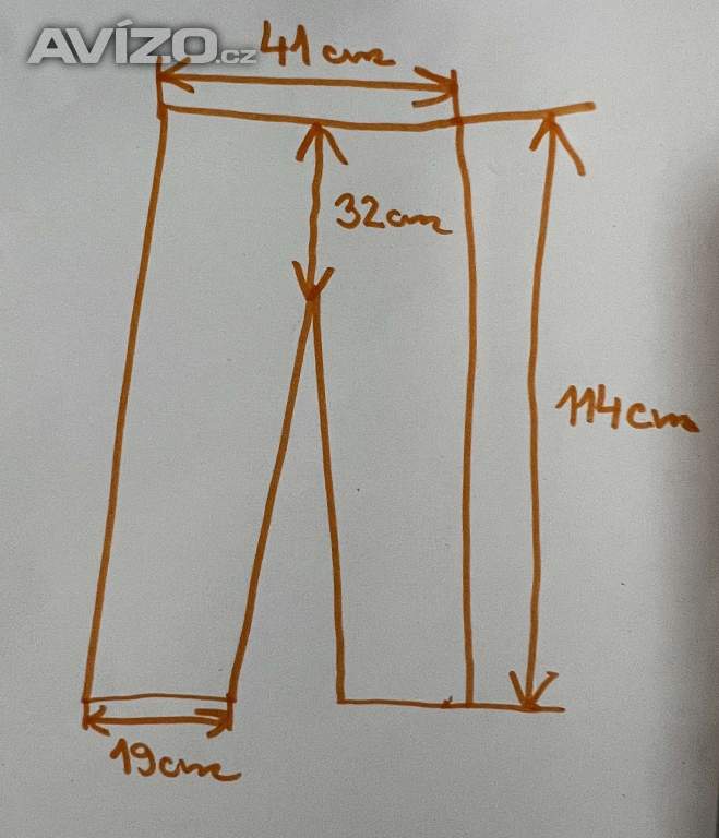 Foto inzerátu Panské džíny Lee.