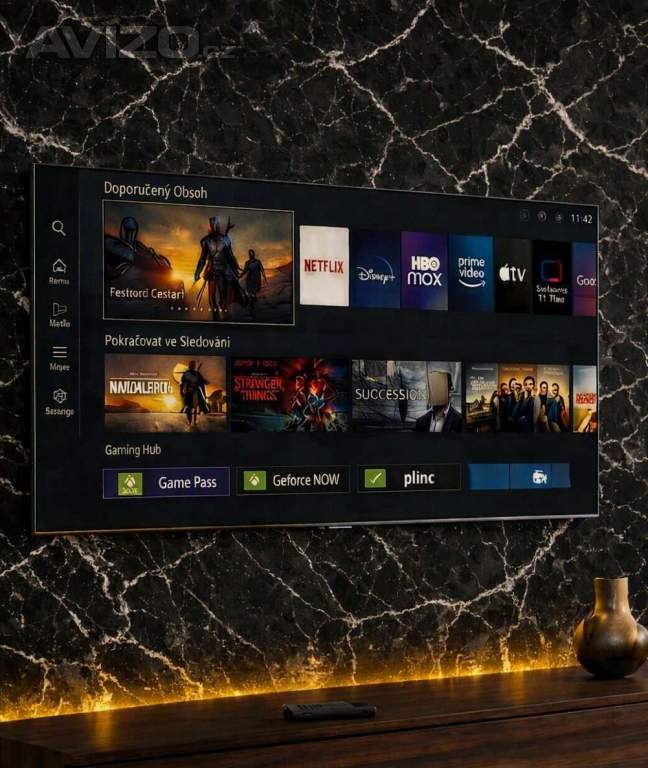 4K Smart QLED TV Samsung 127 cm / H.265/HEVC