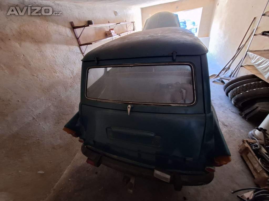 Octavia kombi 1960