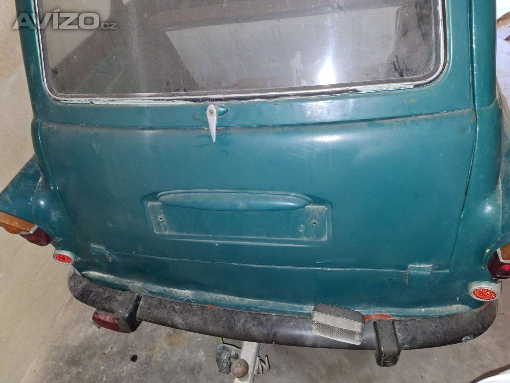 Foto inzerátu Octavia kombi 1960