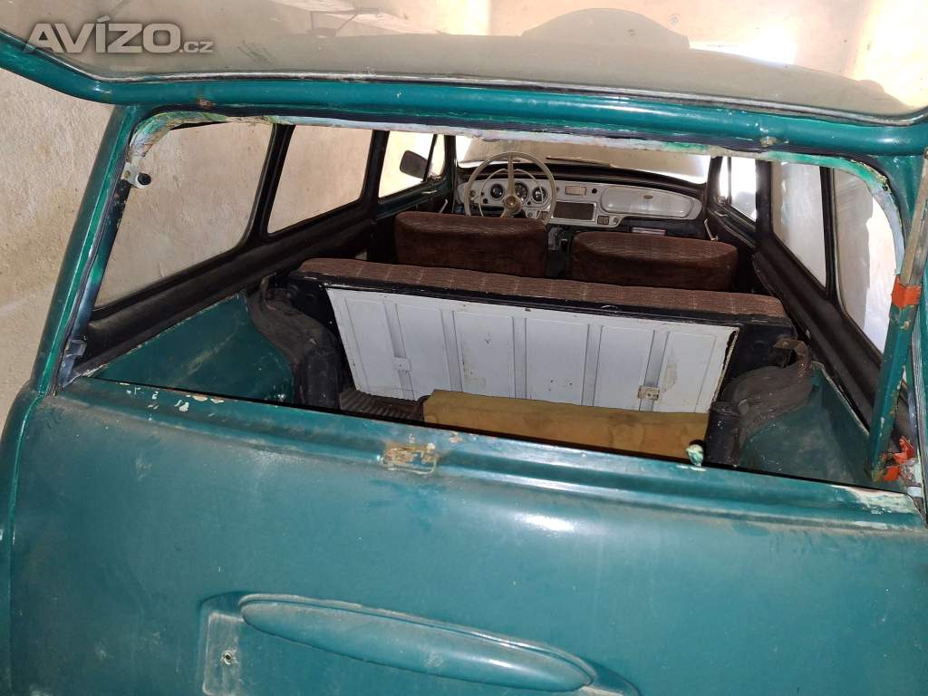 Foto inzerátu Octavia kombi 1960