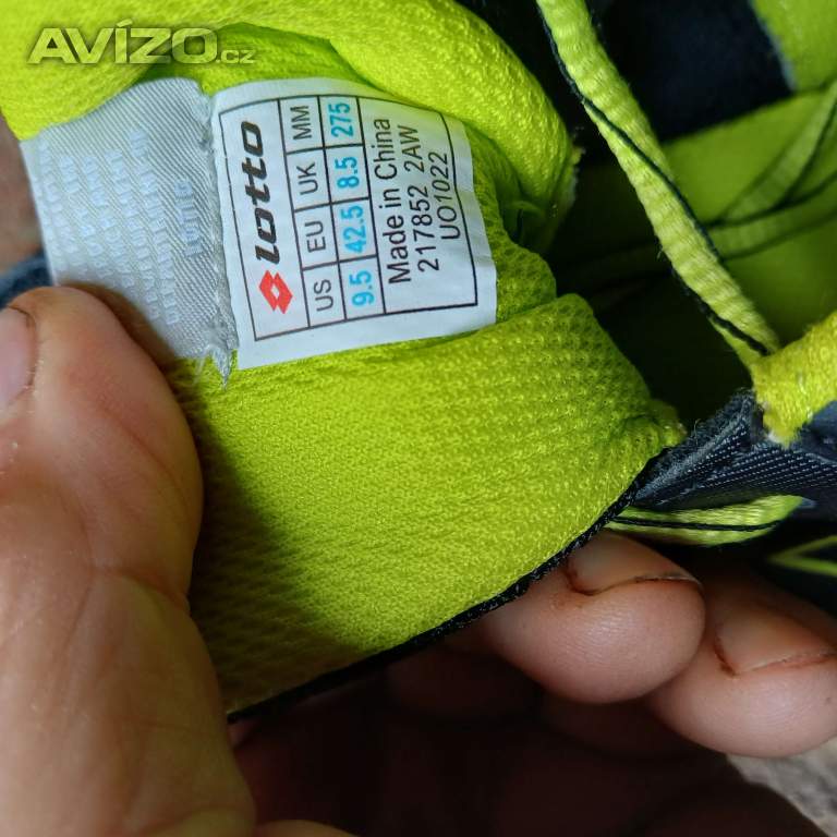 Foto inzerátu obuv tenisky