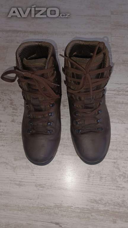 Pohorky Monty Brown vel.44 Vasky