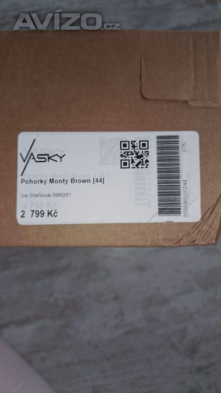 Foto inzerátu Pohorky Monty Brown vel.44 Vasky