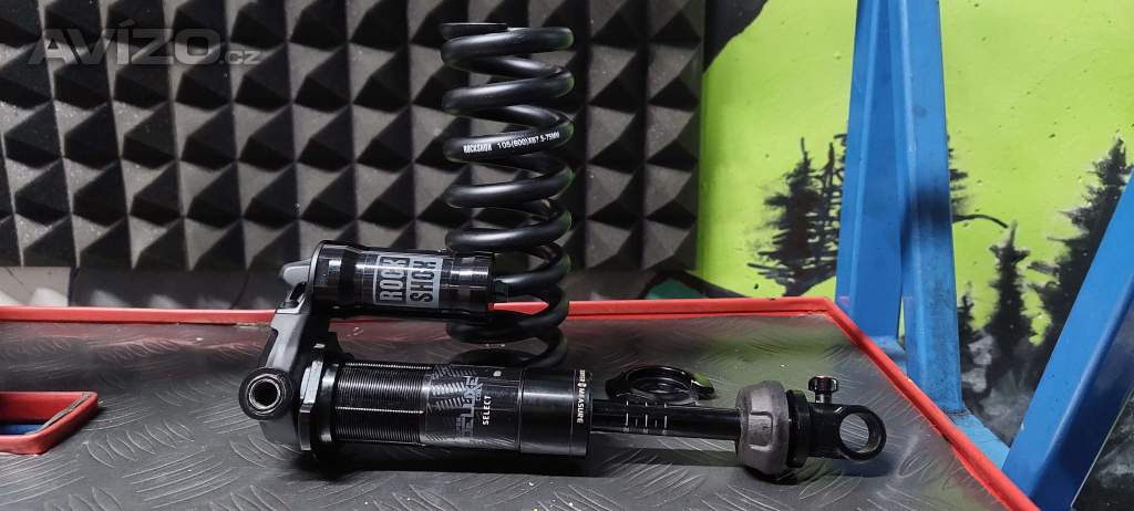 Foto inzerátu Rock Shox SUPER DELUX COIL
