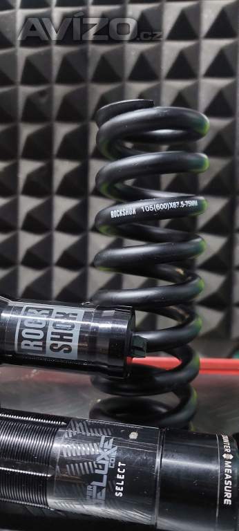 Foto inzerátu Rock Shox SUPER DELUX COIL