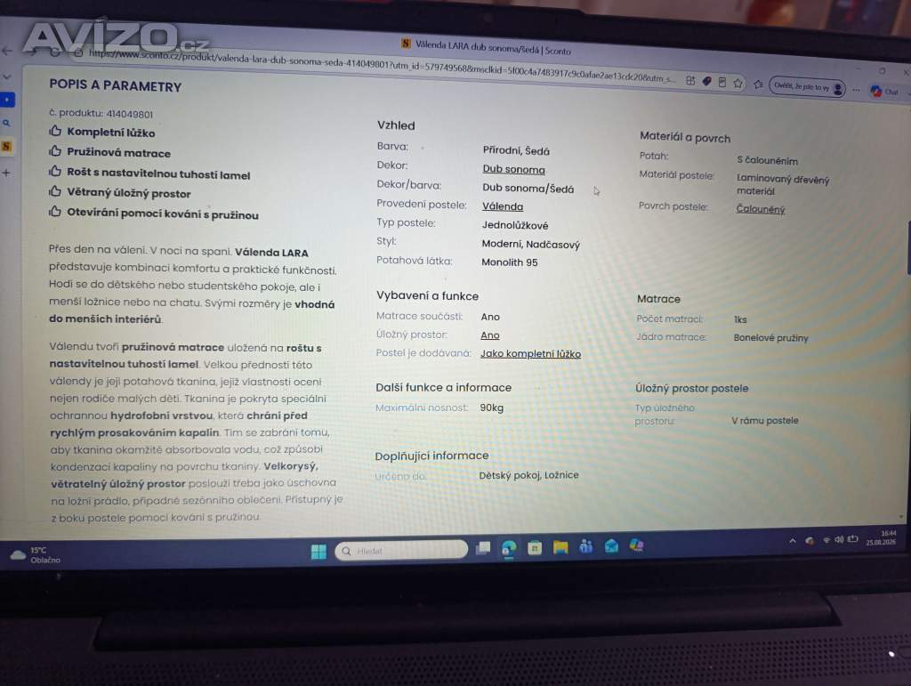 Foto inzerátu Válenda Lara