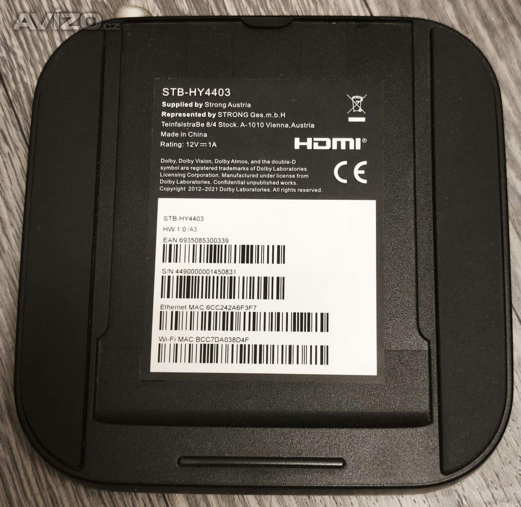 Foto inzerátu Set-top-box SKYWORTH