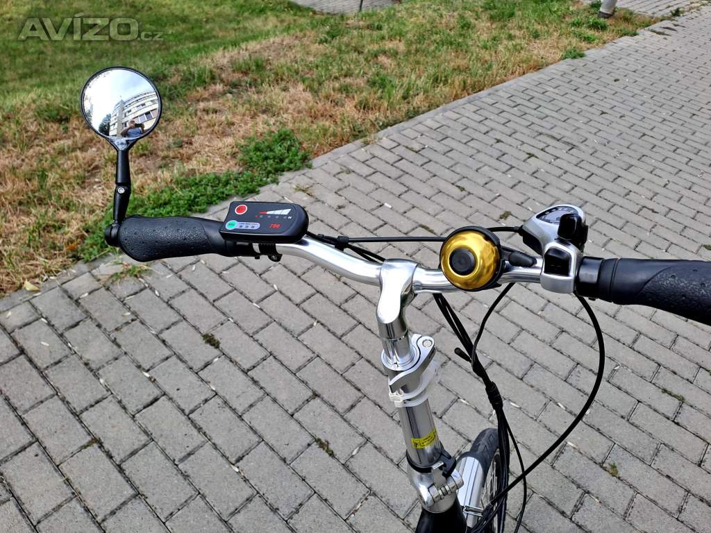 Foto inzerátu Skládací elektrokolo a baterie