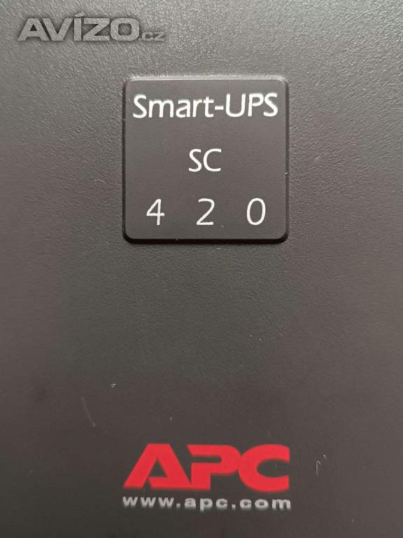 Foto inzerátu Záložní zdroj APC - Smart-UPS SC420I