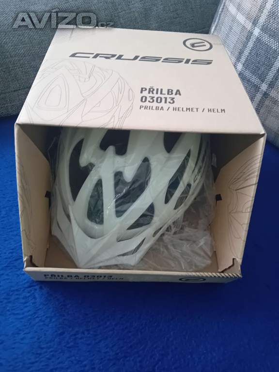 Foto inzerátu Prodám novou přilbu Crussis
