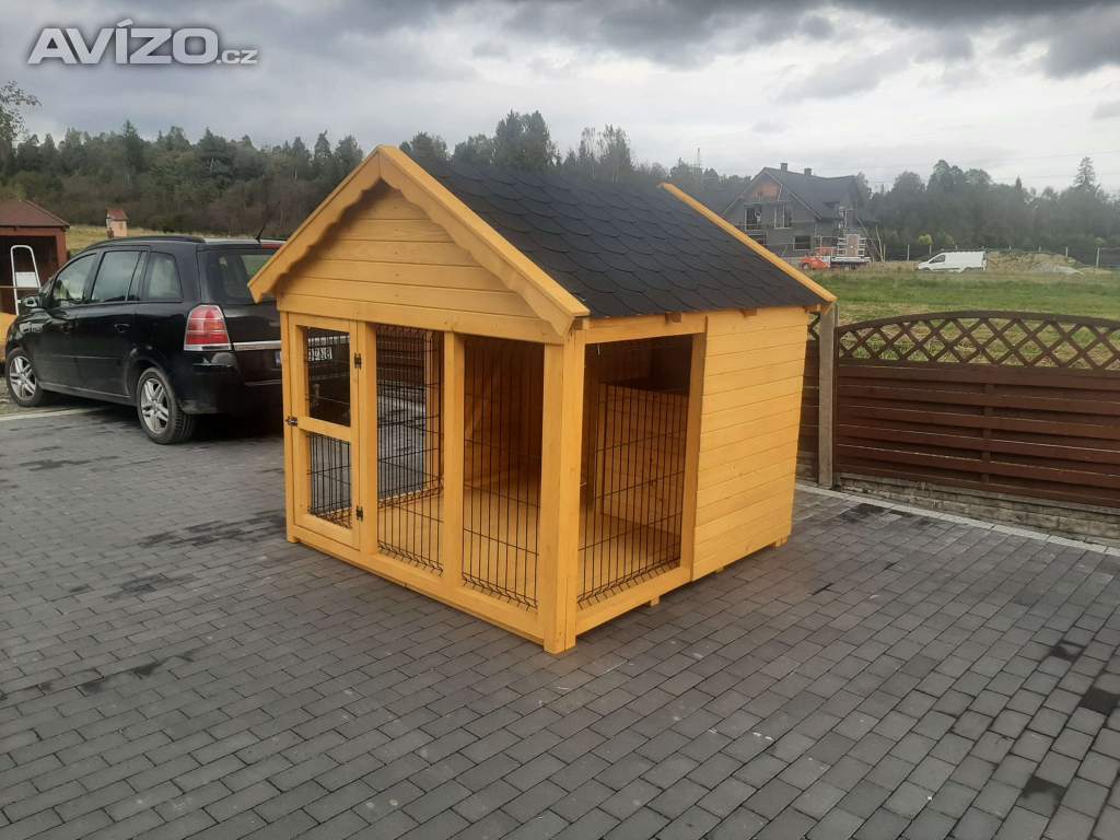Foto inzerátu Kotec pro psa 