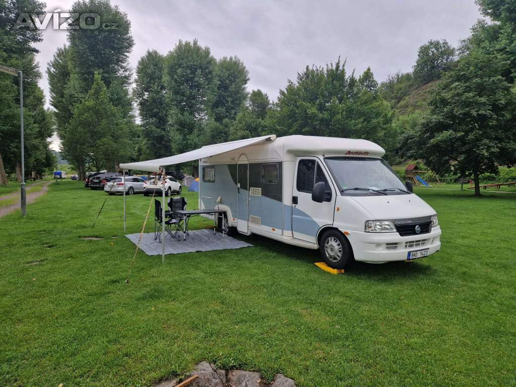 Obytné auto Fiat Ducato 2.8 JTD Iveco