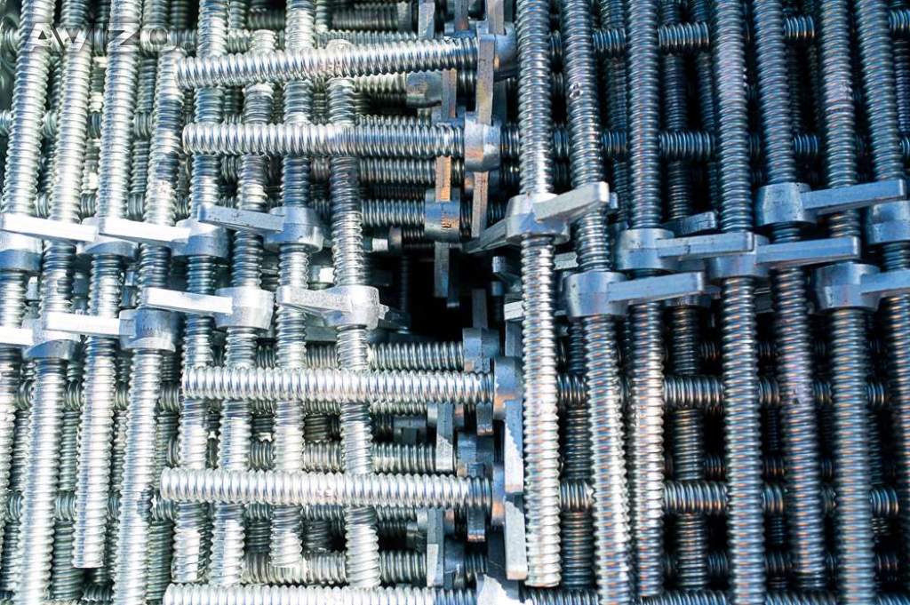 Foto inzerátu Lehké nové fasádní hliníkové lešení – kompletní systém 6x18