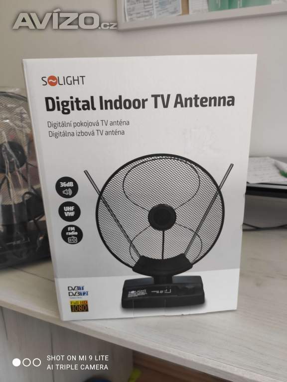 Digitální TV anténa 