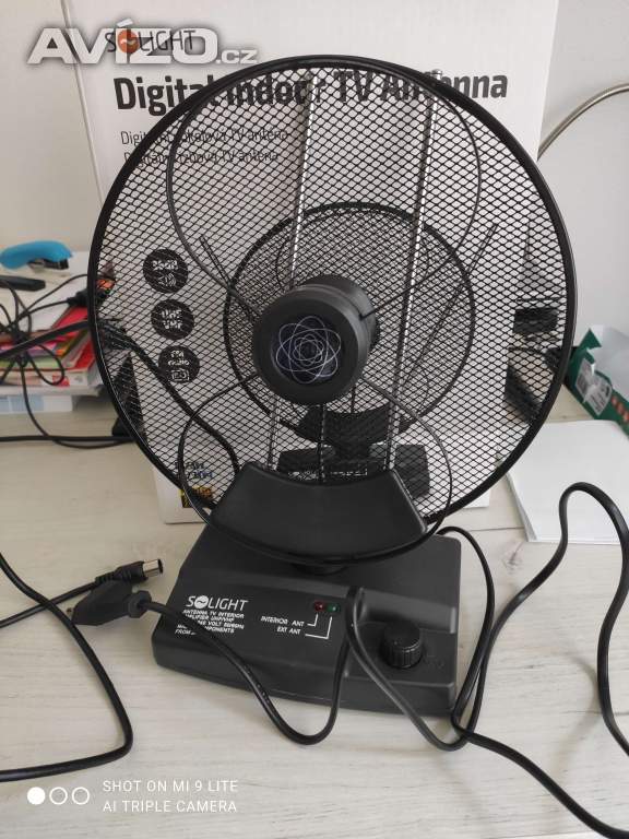 Foto inzerátu Digitální TV anténa 