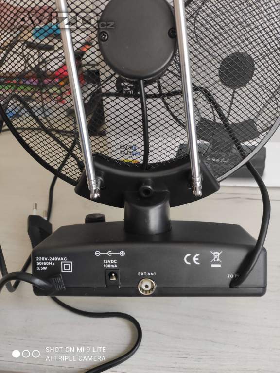 Foto inzerátu Digitální TV anténa 