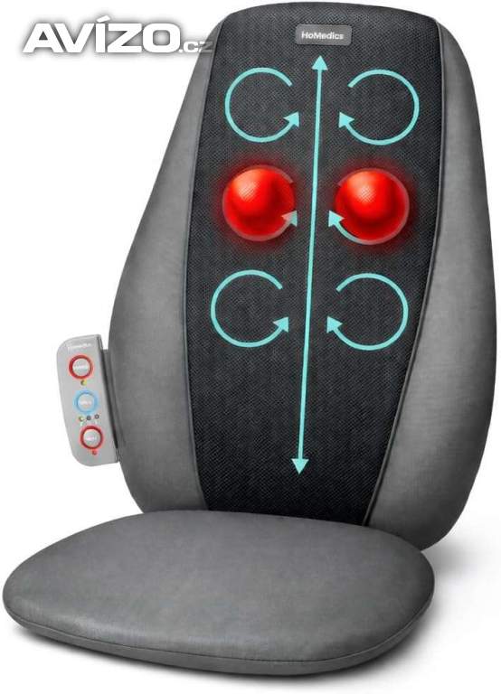 Masážní polštář Homedics Shiatsu