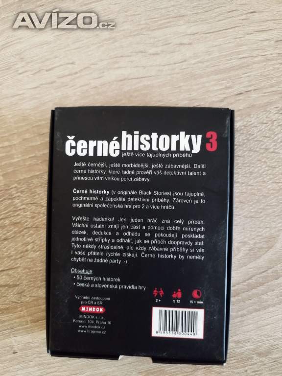 Růžové historky, Černé historky