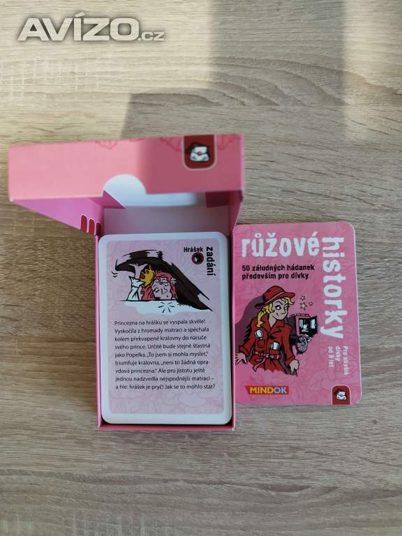 Foto inzerátu Růžové historky, Černé historky