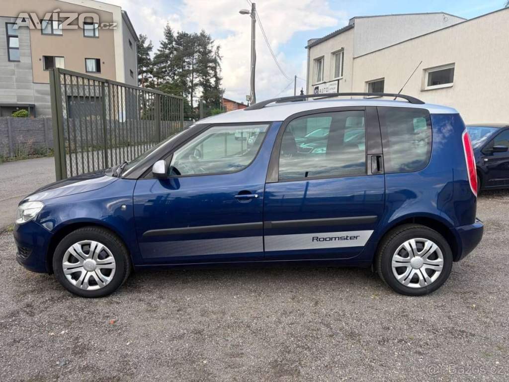 ŠKODA ROOMSTER 1.2 77KW STYLE PLUS EDITION