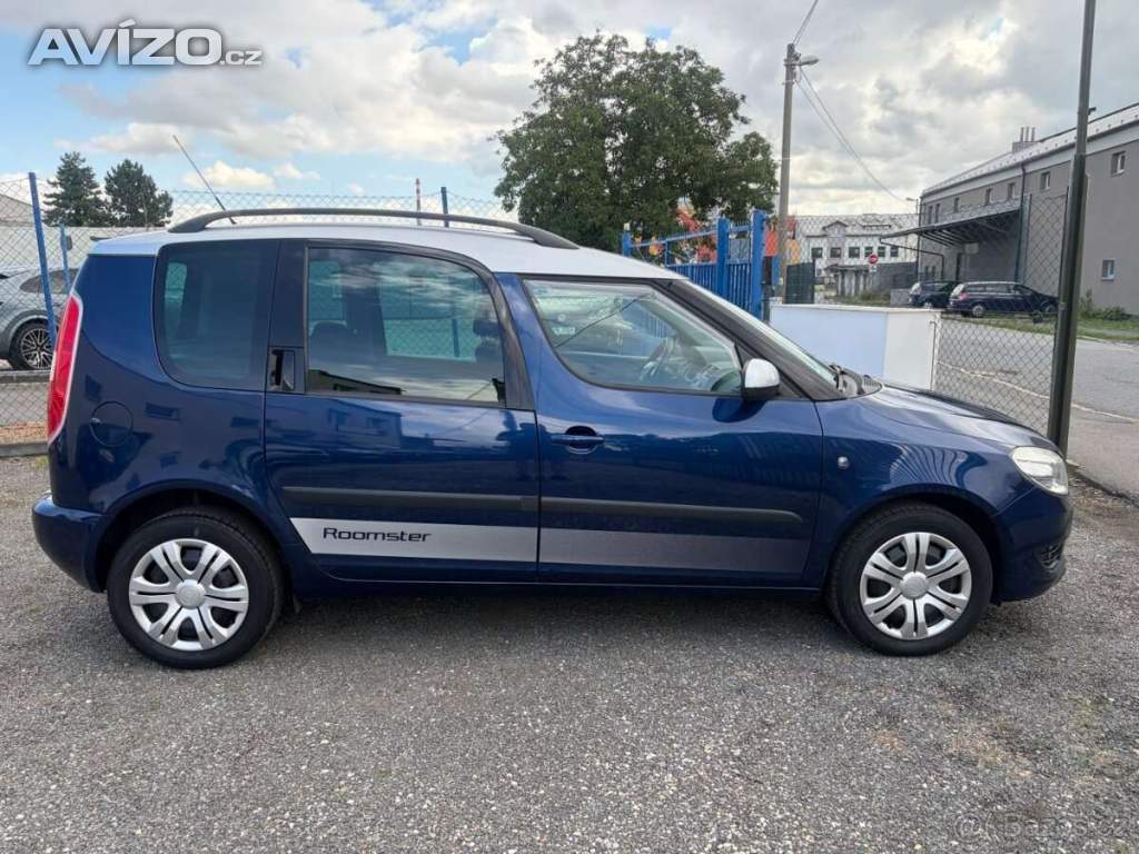Foto inzerátu ŠKODA ROOMSTER 1.2 77KW STYLE PLUS EDITION