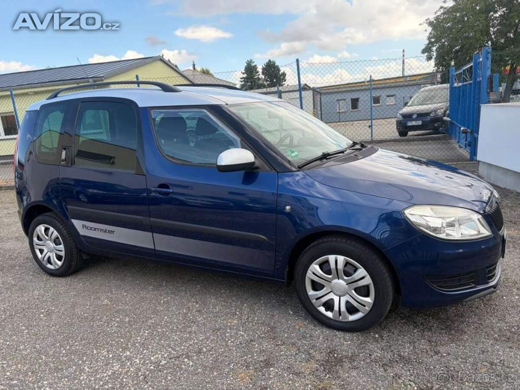 Foto inzerátu ŠKODA ROOMSTER 1.2 77KW STYLE PLUS EDITION