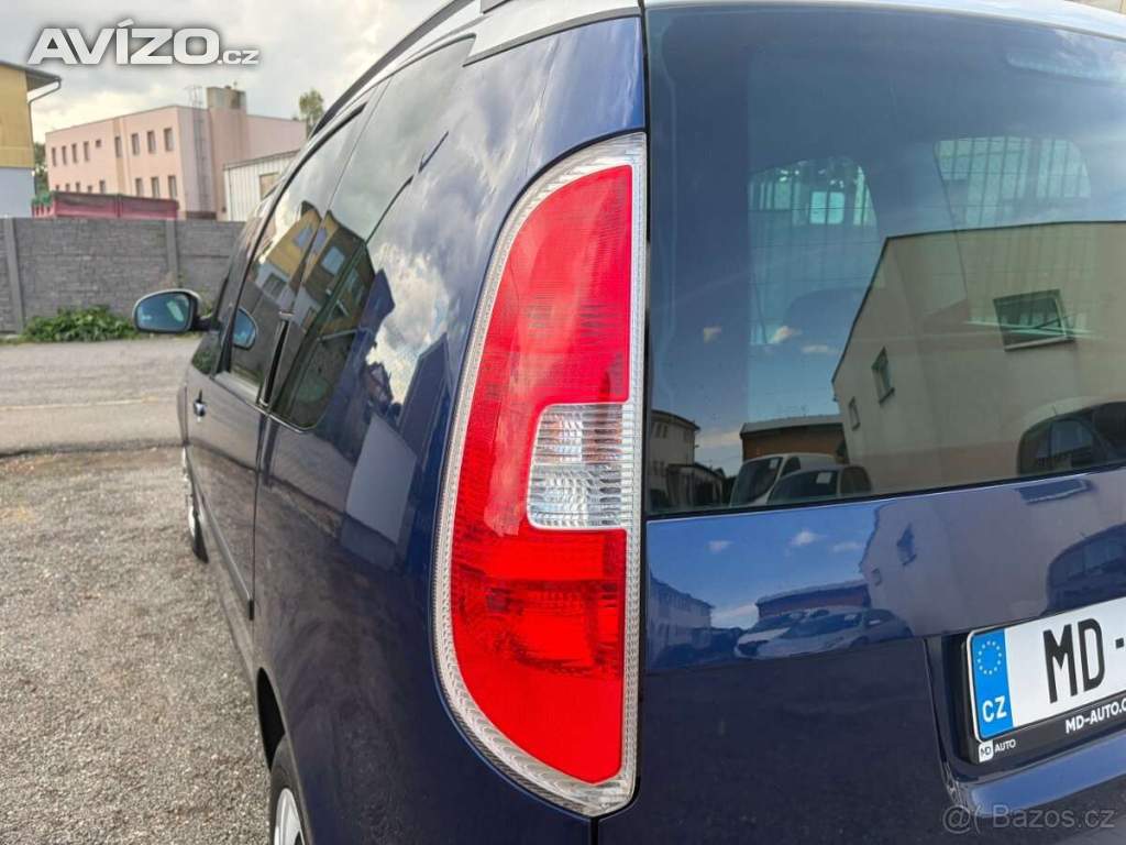 Foto inzerátu ŠKODA ROOMSTER 1.2 77KW STYLE PLUS EDITION