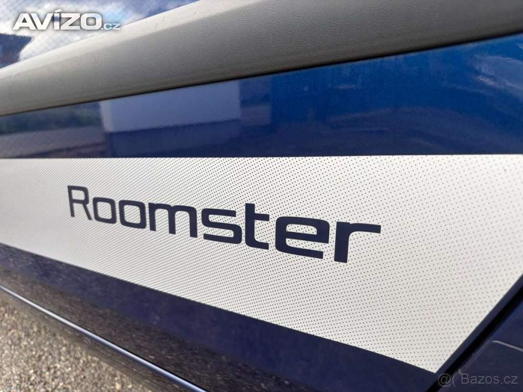 Foto inzerátu ŠKODA ROOMSTER 1.2 77KW STYLE PLUS EDITION