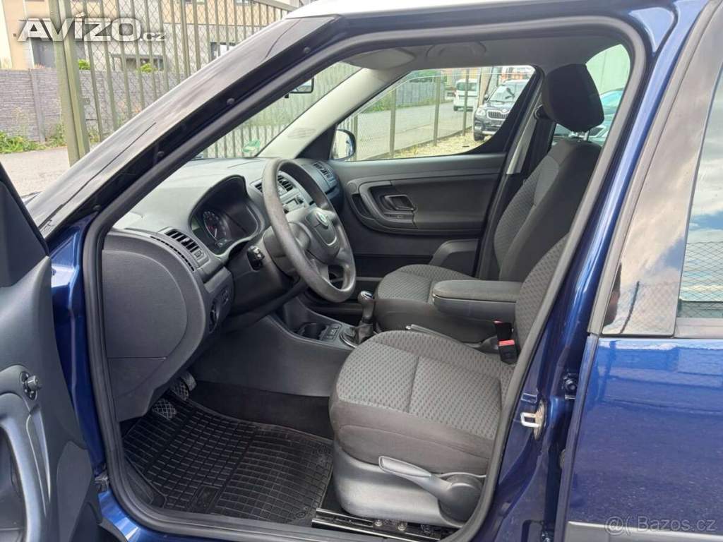 Foto inzerátu ŠKODA ROOMSTER 1.2 77KW STYLE PLUS EDITION
