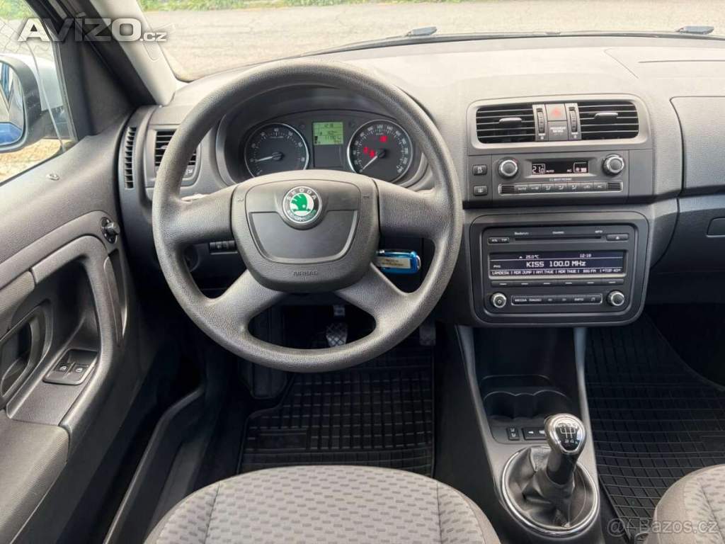Foto inzerátu ŠKODA ROOMSTER 1.2 77KW STYLE PLUS EDITION