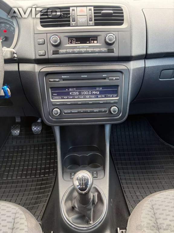Foto inzerátu ŠKODA ROOMSTER 1.2 77KW STYLE PLUS EDITION