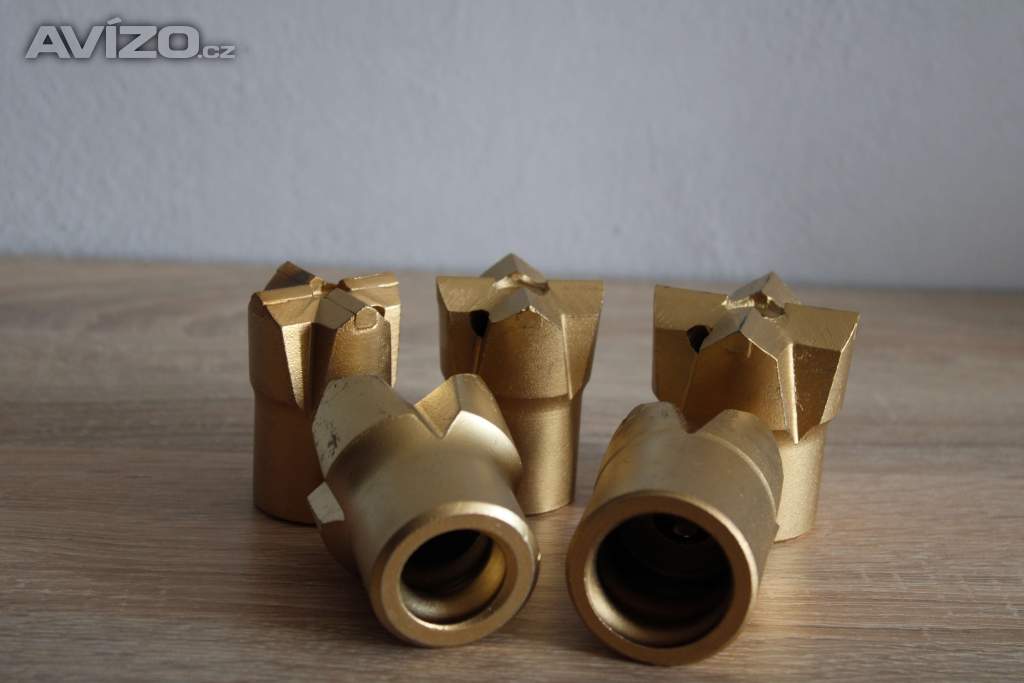 vrtací korunka křížová pr.45, 51 a 76 mm R32, SK - EXX