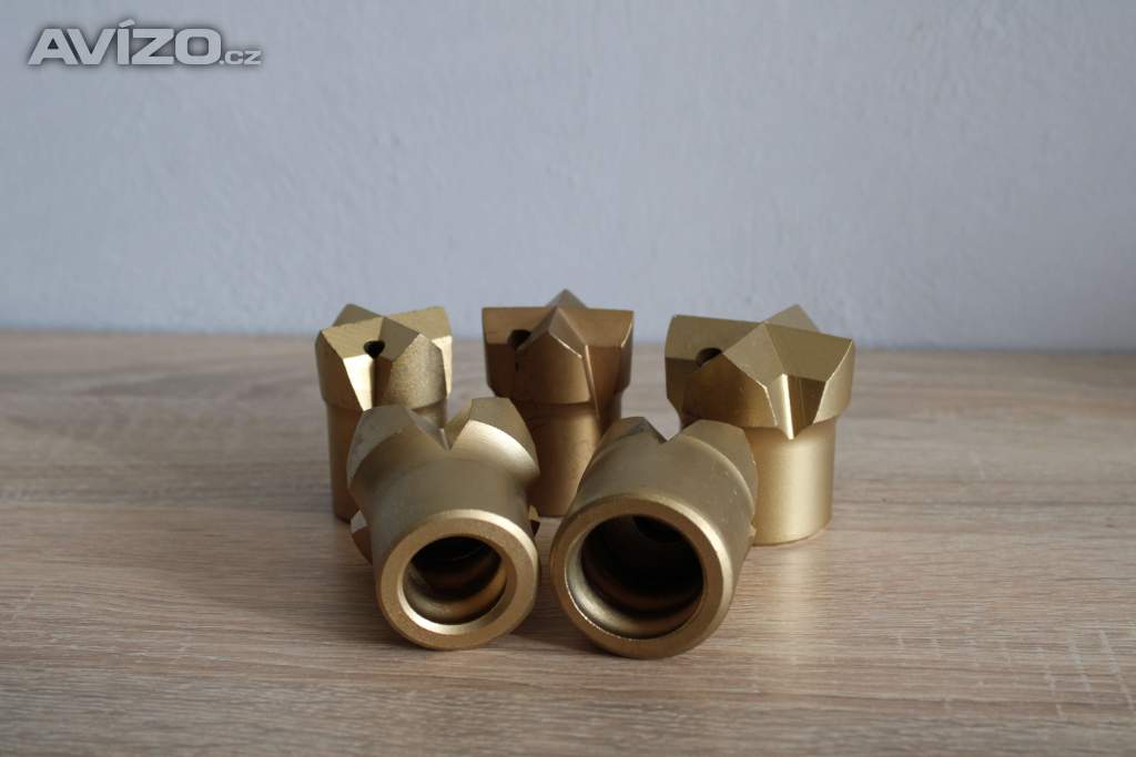 vrtací korunka křížová pr.76 mm R32 - EX