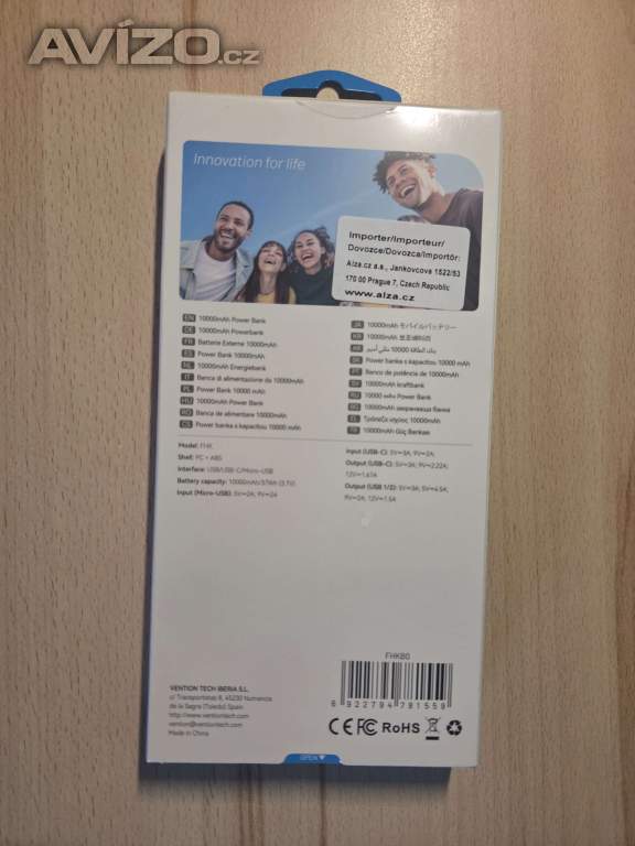 Foto inzerátu Power bank