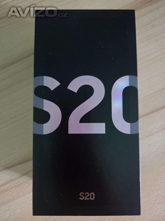 Samsung galaxy s20 ruzovy