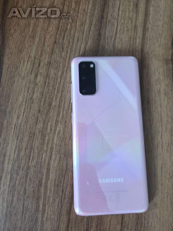 Foto inzerátu Samsung galaxy s20 ruzovy