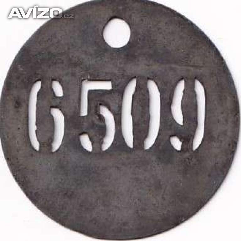 Výdejní známka 6509