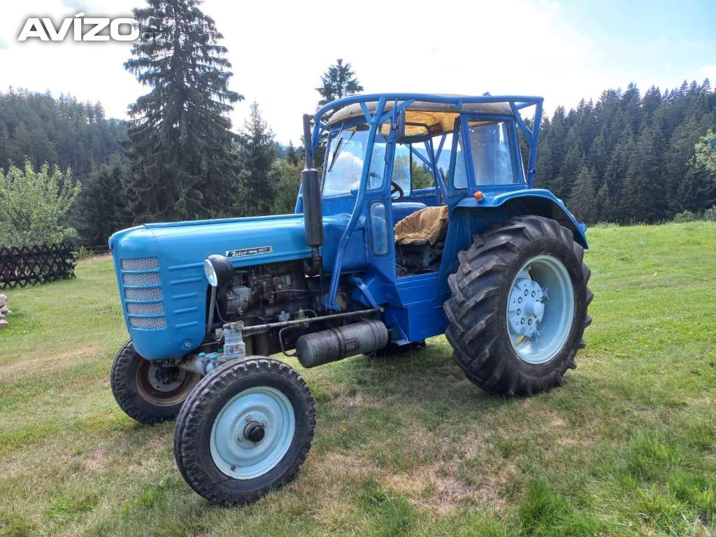 Prodám traktor Zetor 4011