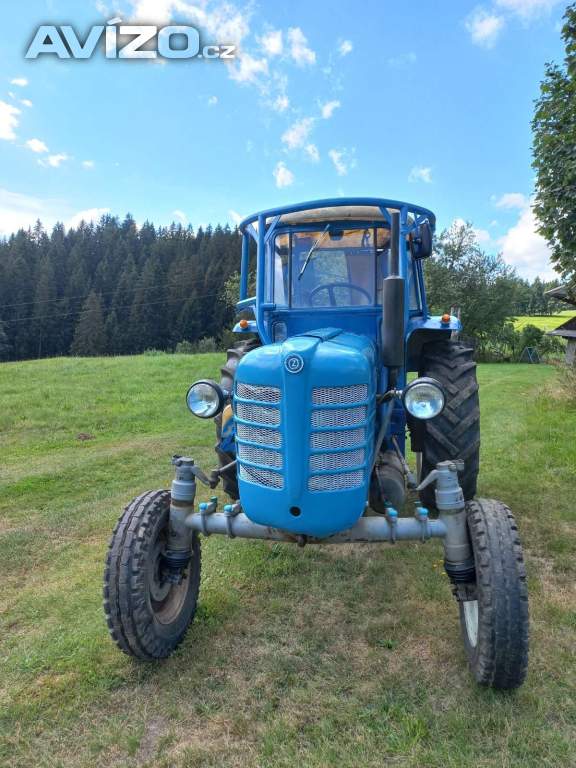 Foto inzerátu Prodám traktor Zetor 4011