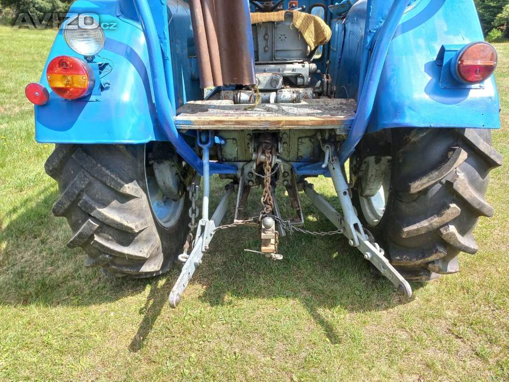 Foto inzerátu Prodám traktor Zetor 4011