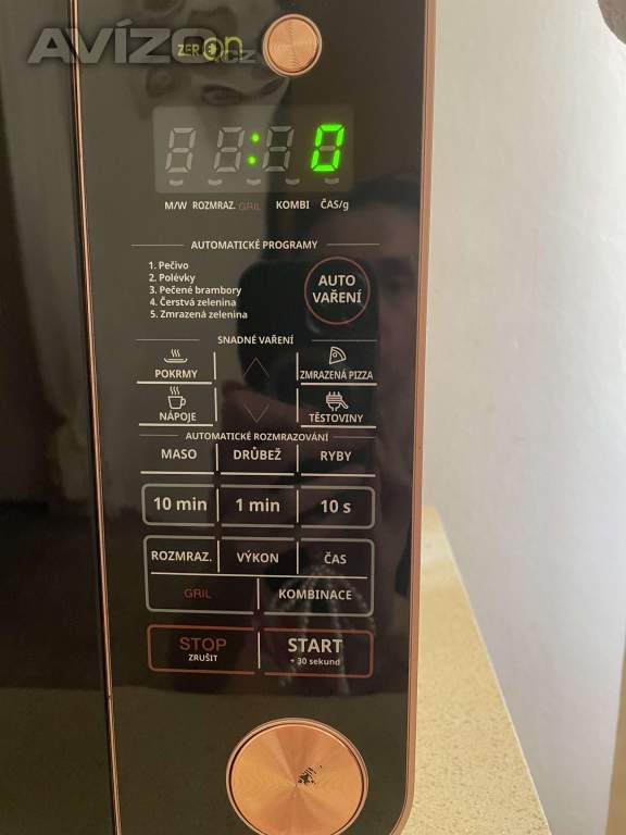 Foto inzerátu ✨ DAEWOO KQG-1NBZ – KRÁSNÁ MIKROVLNNÁ TROUBA S GRILEM, 26 l