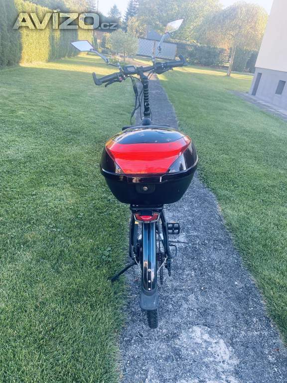 Foto inzerátu Elektrokolo Agogs VIP stav baterie 30Ah